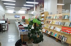 برپایی نمایشگاه تازه های کتاب در دانشگاه قرآن و حدیث